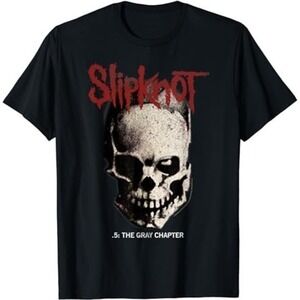 Slipknot Skull And Tribal Tshirt
